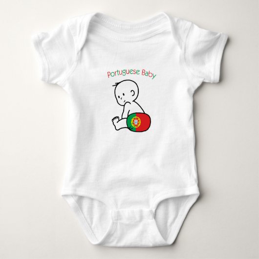 Portugese Baby Romper (Voorkant)