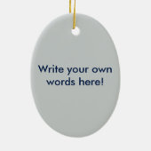 Portugese blauwe en witte tegels met engelen keramisch ornament (Achterkant)