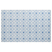 Portugese blauwe stof (Yard (91,4 cm))