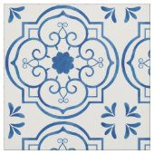 Portugese blauwe stof (Swatch)