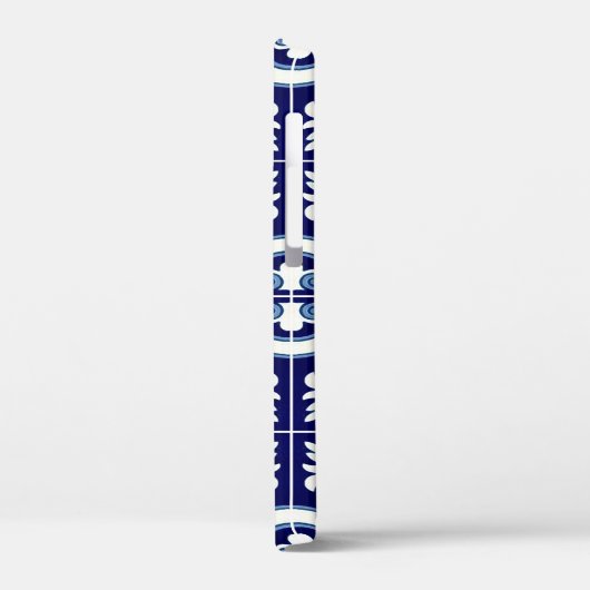 Portugese blauwe tegel Case-Mate iPhone case (Achterkant / Links)
