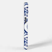 Portugese blauwe tegel Case-Mate iPhone case (Achterkant / Rechts)