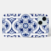 Portugese blauwe tegel Case-Mate iPhone case (Achterkant (horizontaal))