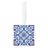 Portugese blauwe tegel decoratie (Voorkant)