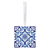 Portugese blauwe tegel decoratie (Rechts)