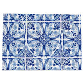 Portugese blauwe tegel groot cadeauzakje (Achterkant)