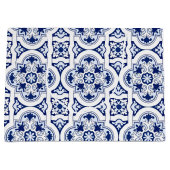 Portugese blauwe tegel groot cadeauzakje (Voorkant)