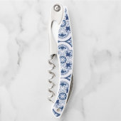 Portugese blauwe tegel kurkentrekker (Voorkant)