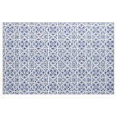 Portugese blauwe tegel stof (Yard (91,4 cm))