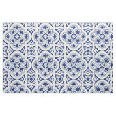 Portugese blauwe tegel stof (Fat Quarter)
