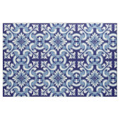 Portugese blauwe tegel stof (Fat Quarter)