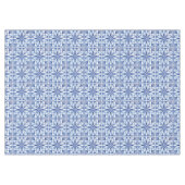 Portugese blauwe tegel tafelkleed (Voorkant (Horizontaal))