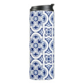 Portugese blauwe tegel thermosbeker (Gedraaid links)