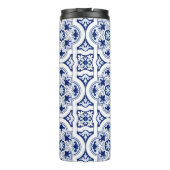 Portugese blauwe tegel thermosbeker (Achterkant)