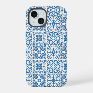 Portugese blauwe tegels 2 iPhone 15 case