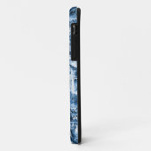 Portugese blauwe tegels romantisch scènepatroon Case-Mate iPhone case (Achterkant/links)