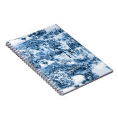 Portugese blauwe tegels romantische scene notitieboek (Rechterzijde)