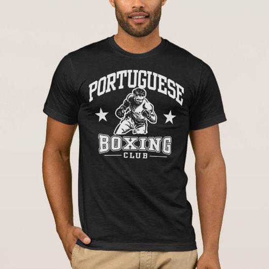 Portugese boxing t-shirt (Voorkant)