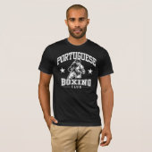 Portugese boxing t-shirt (Voorkant volledig)