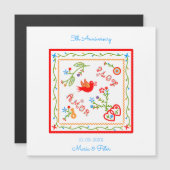 Portugese bruiloft met zakdoeken (Voorkant / Achterkant)