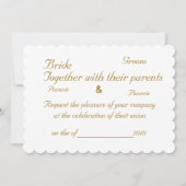 Portugese bruiloft op het platteland in alentejo kaart (Achterkant)