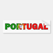 Portugese bumpersticker (Voorkant)