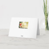 Portugese Chrismas, de Nieuwe snuisterijen van het Feestdagen Kaart (Achterkant)