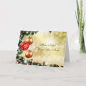 Portugese Chrismas, de Nieuwe snuisterijen van het Feestdagen Kaart (Voorkant)