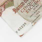 portugese cultuur design fleece deken (Hoek)