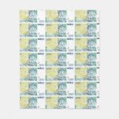 Portugese cultuur design fleece deken (Voorkant)