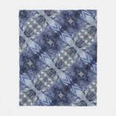 Portugese cultuur design fleece deken (Voorkant)