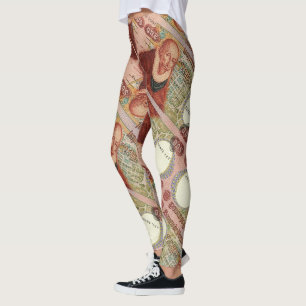 Portugese cultuur design leggings