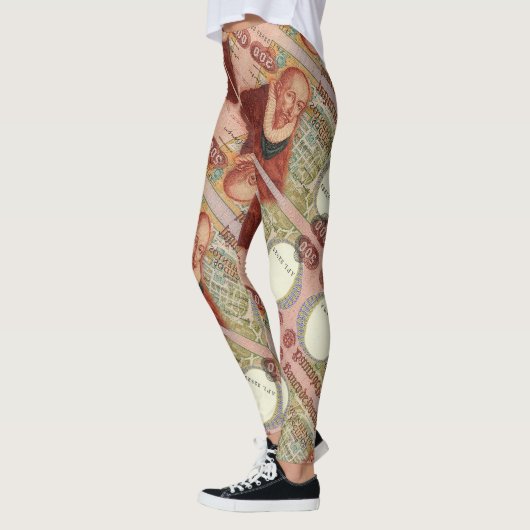 Portugese cultuur design leggings (Links)