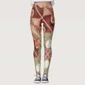 Portugese cultuur design leggings (Voorkant)