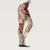 Portugese cultuur design leggings (Rechts)