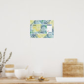 Portugese cultuur design poster (Keuken)