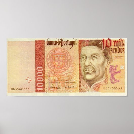 Portugese cultuur design poster (Voorkant)