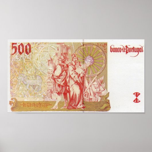 Portugese cultuur design poster (Voorkant)