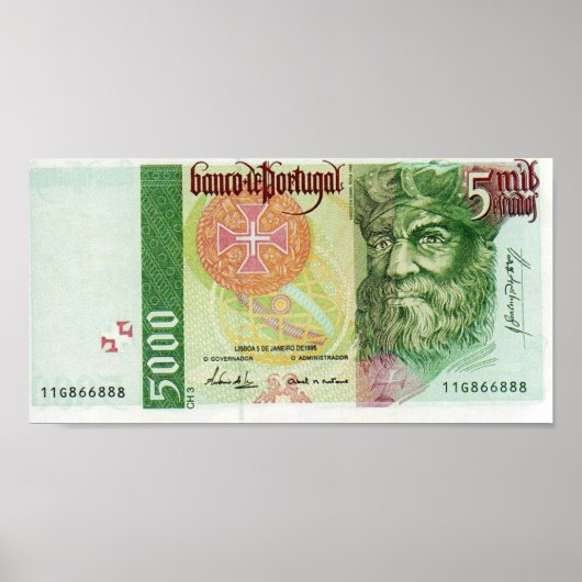 Portugese cultuur design poster (Voorkant)