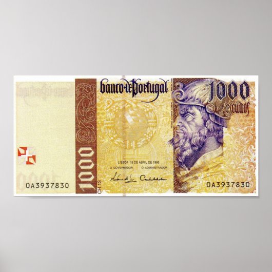 Portugese cultuur design poster (Voorkant)