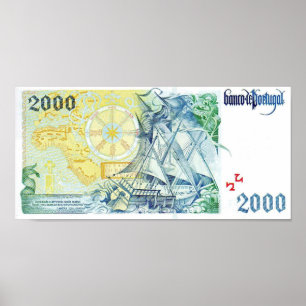 Portugese cultuur design poster