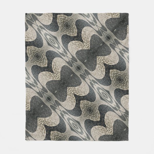 Portugese cultuur fleece deken (Voorkant)