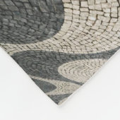 Portugese cultuur fleece deken (Hoek)