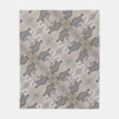 Portugese cultuur fleece deken (Voorkant)