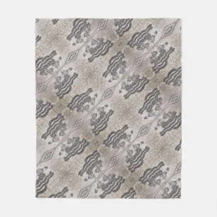 Portugese cultuur fleece deken