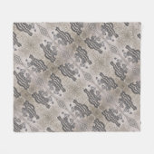 Portugese cultuur fleece deken (Voorkant (Horizontaal))