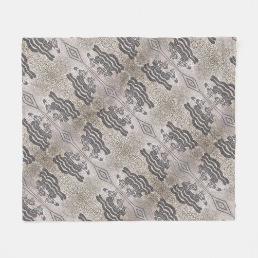 Portugese cultuur fleece deken (Voorkant (Horizontaal))