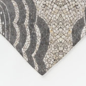 Portugese cultuur fleece deken (Hoek)