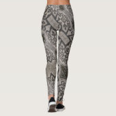 Portugese cultuur leggings (Achterkant)
