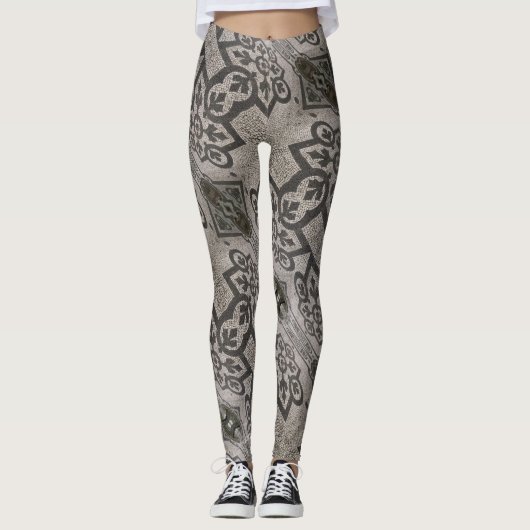 Portugese cultuur leggings (Voorkant)